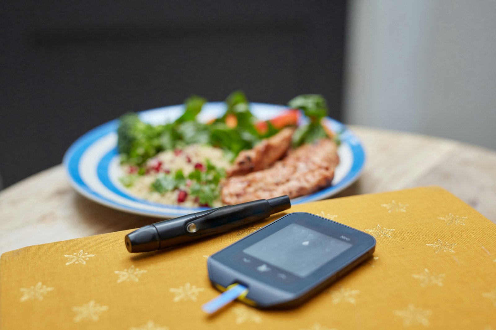 Blood glucose monitoring for diabetes care